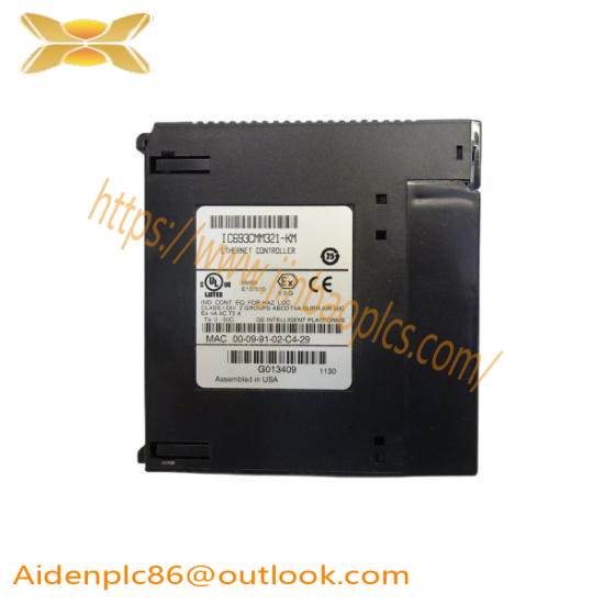GE Fanuc IC693CMM321-KM Series 90-30 Ethernet Interface module