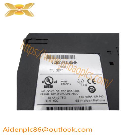 GE FANUC IC693MDL654