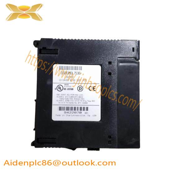GE FANUC IC693MDL753G