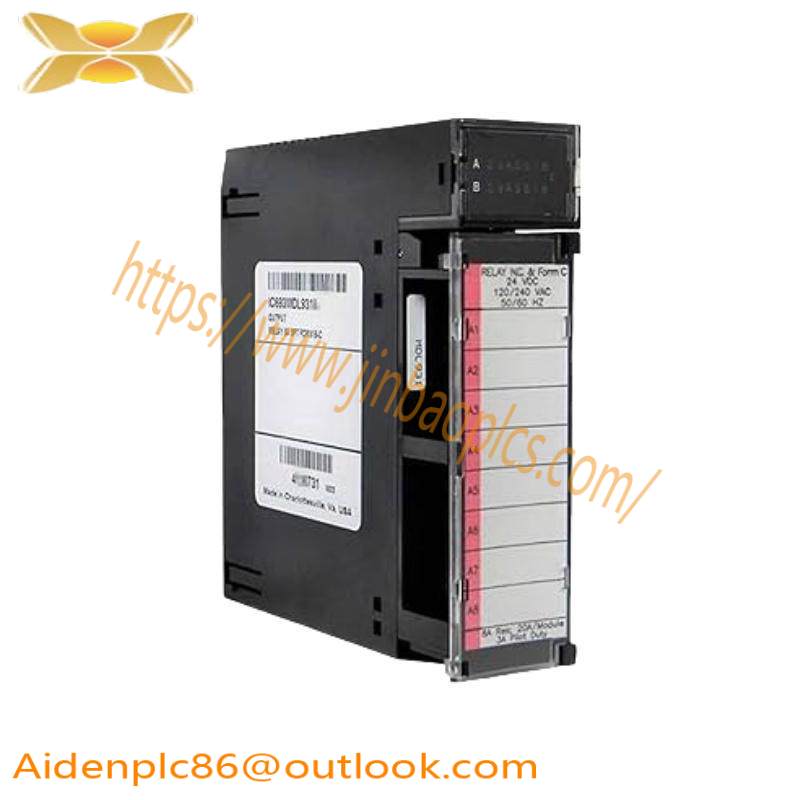 GE FANUC IC693MDL931 RELAY OUTPUT MODULE