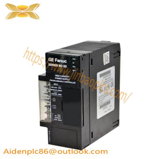 GE Fanuc IC693PWP330  Power Supply