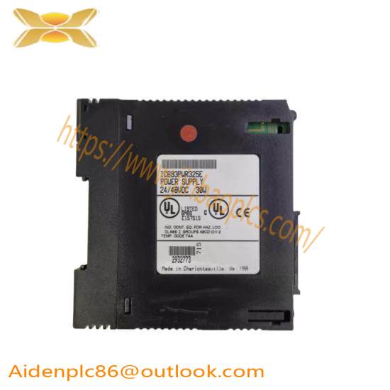 GE FANUC IC693PWR325