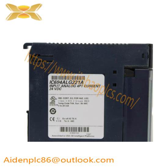 GE FANUC IC694ALG221
