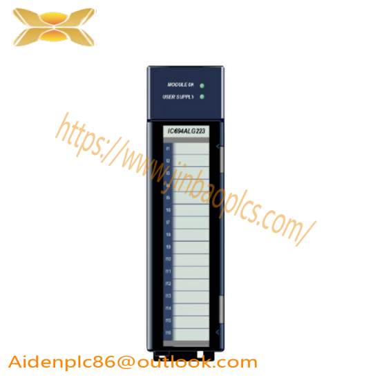 GE FANUC IC694ALG223