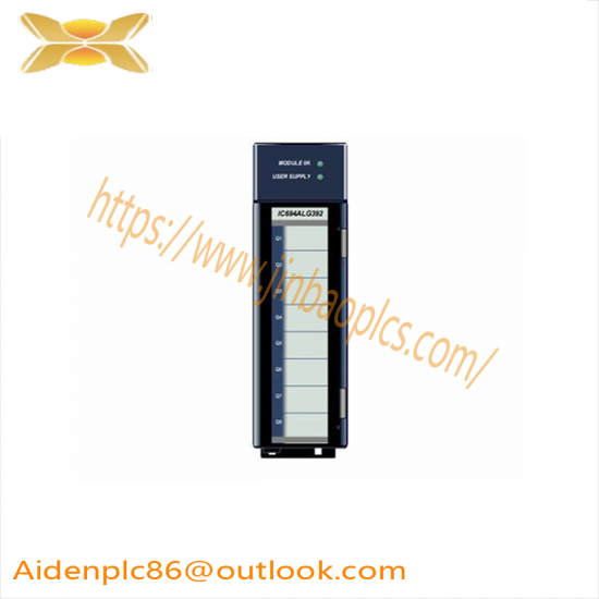 GE FANUC IC694ALG392A Analog Output Module