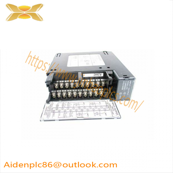 GE FANUC IC694ALG442BA Analog input/Output Module