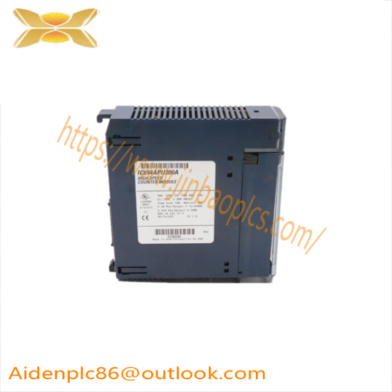 GE FANUC IC694APU300 High-Speed Counter Module