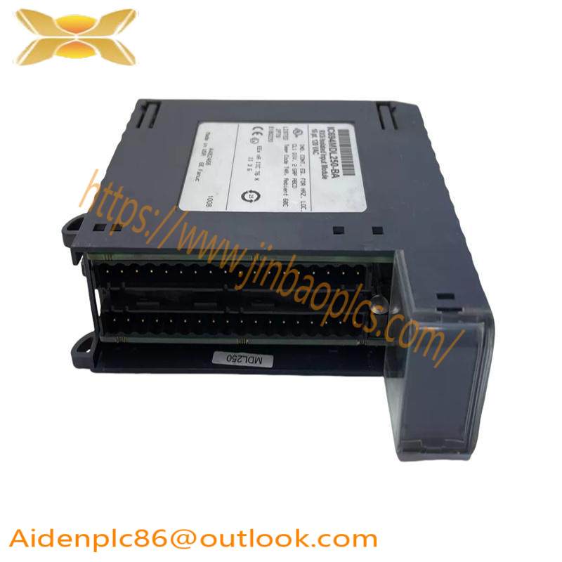 GE Fanuc IC694MDL250 16-point 120VAC RX3i Isolated Input Module