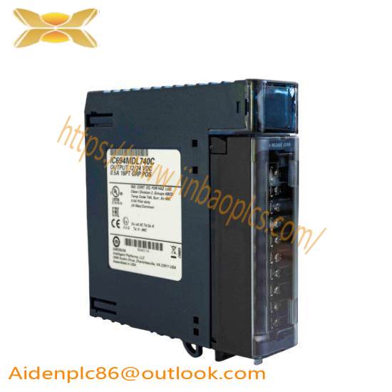 GE FANUC IC694MDL740