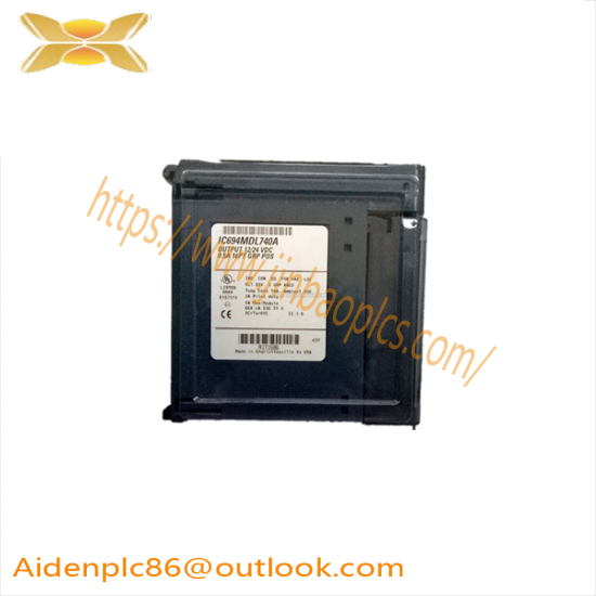 GE FANUC IC694MDL740A Output Module