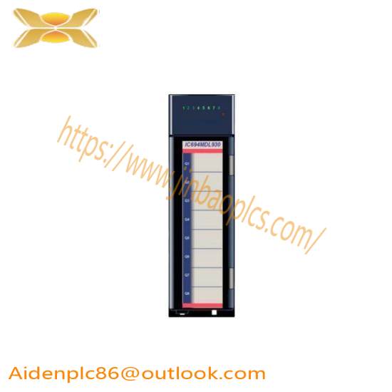 GE FANUC IC694MDL930 Output module
