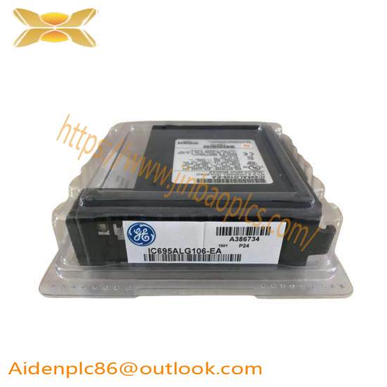 GE FANUC IC695ALG106