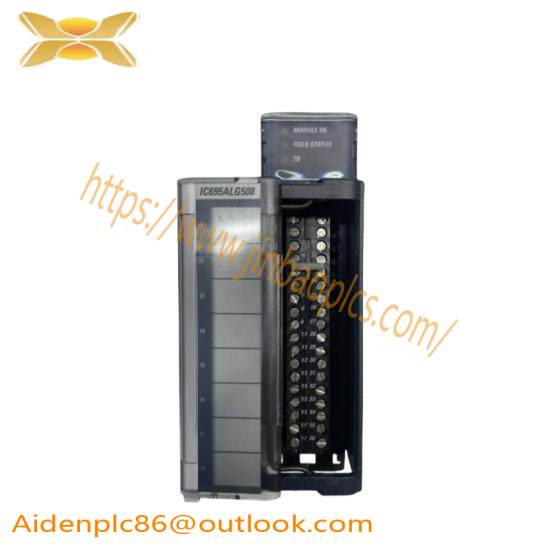 GE FANUC IC695ALG508 PACSystems RX3i