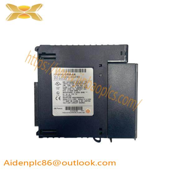 GE FANUC IC695ALG508 PACSystems RX3i