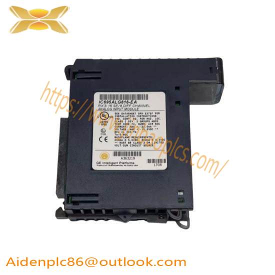 GE FANUC IC695ALG616 Analog Input I/O