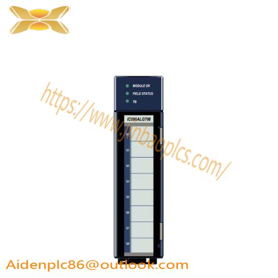 GE Fanuc IC695ALG704  PAC System