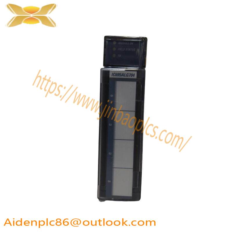 GE Fanuc IC695ALG704 RX3i 4-Channel Analog Output Module