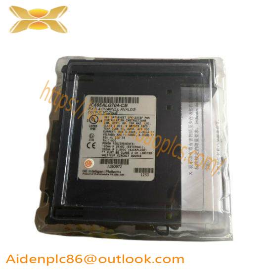 GE FANUC IC695ALG708-CB Analog Output Module