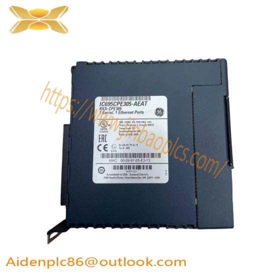 GE FANUC IC695CPE305  CPU