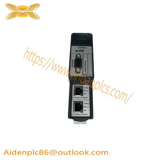 GE FANUC IC695ETM001DG Ethernet Interface module
