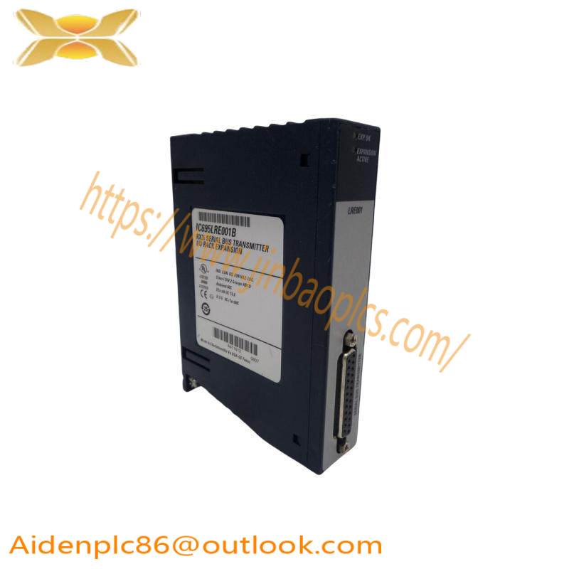 GE FANUC IC695LRE001B MODULE