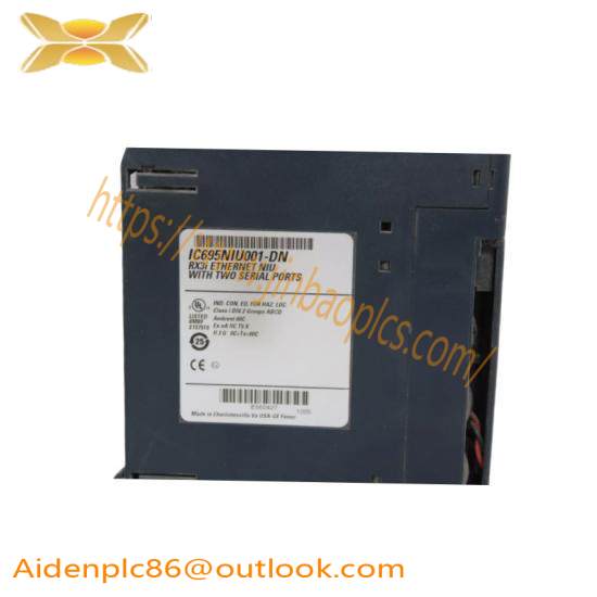 GE FANUC IC695NIU001