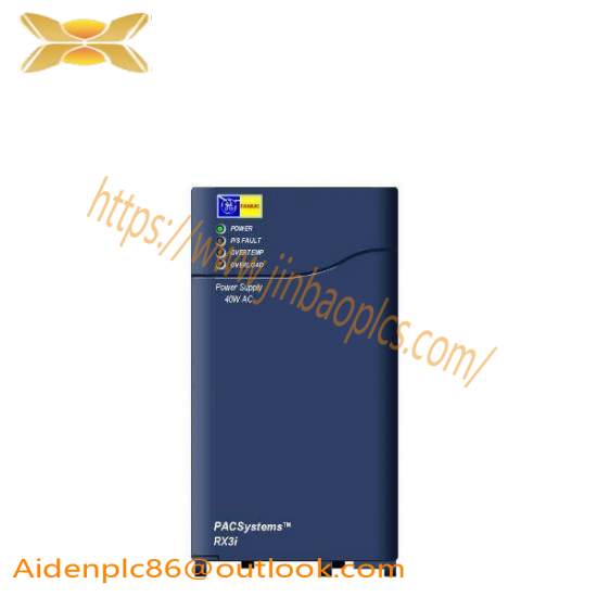 GE Fanuc IC695PSA140B  PAC System