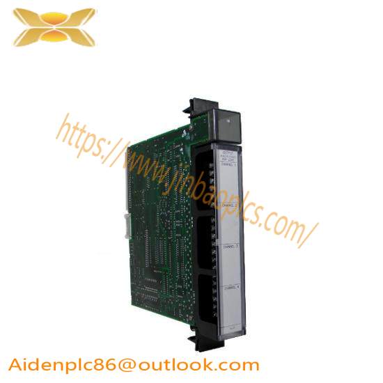 GE Fanuc IC697ALG320E  analog output module