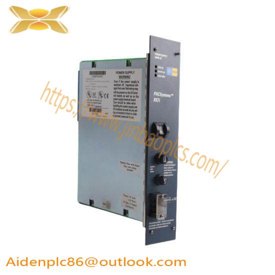 GE Fanuc IC698PSA350 Power Supply Module