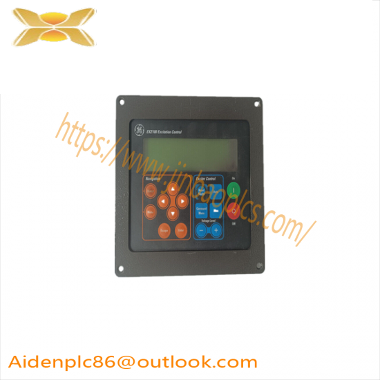 GE FANUC IC752SPL013BB EXCITATIOON CONTROL PANEL