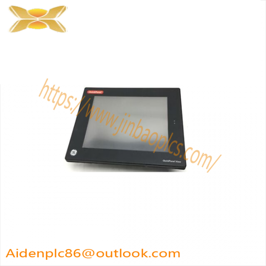 GE FANUC IC754CKF12CTD QuickPanel Control
