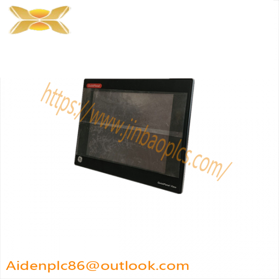 GE FANUC IC754VSF12CTD Quick Panel Control