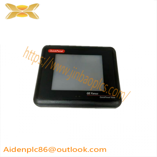 GE FANUC IC754VSI06MTD QuickPanel Control