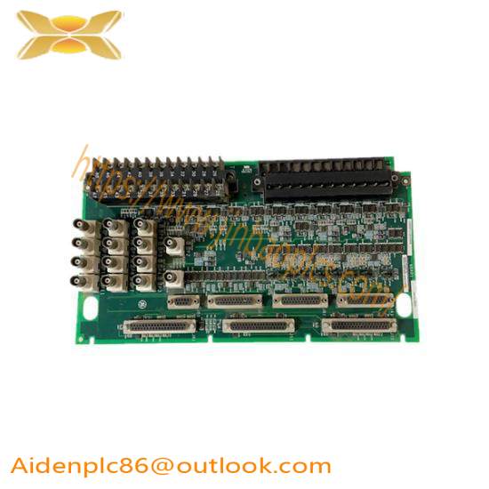 GE Fanuc IS200ECTBG1A Exciter Contact Terminal Board