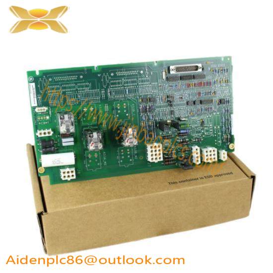 GE FANUC IS200EXHSG4A static exciter terminal board
