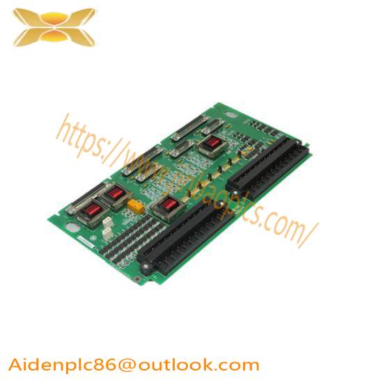 GE Fanuc IS200TSVOH1B Mark VI Servo-valve termination board