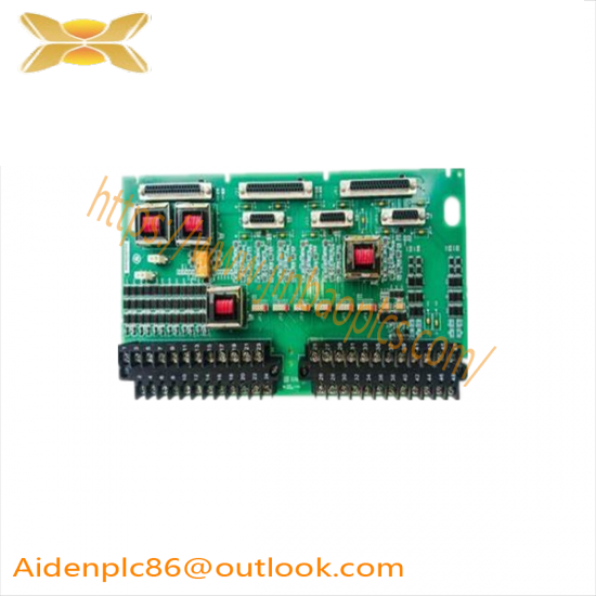 GE FANUC IS200TSVOH1BBB Servo terminal block