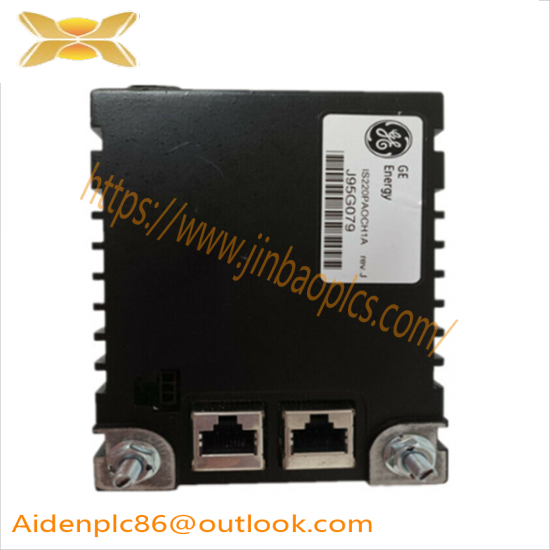 GE FANUC IS220PAOCH1A Speedtronic MK Module Analog Output Module