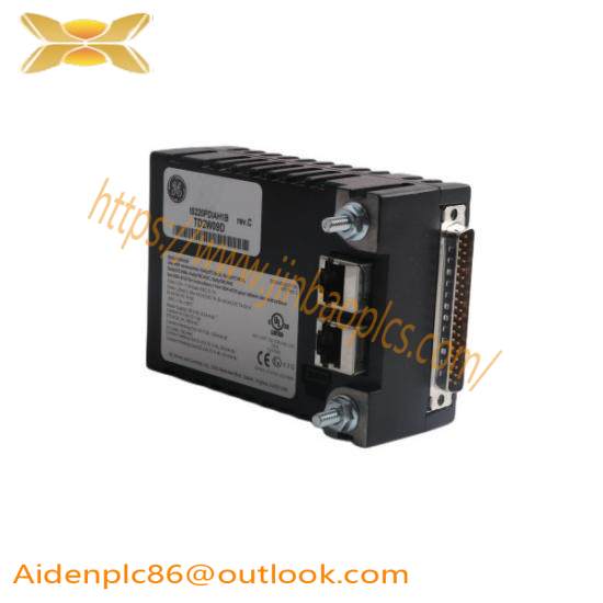 GE FANUC IS220PDIAH1B Turbine Control Mark VI IS200