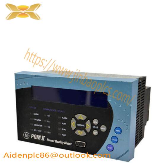 GE Fanuc PQMII-T20-C-A  PLC Module
