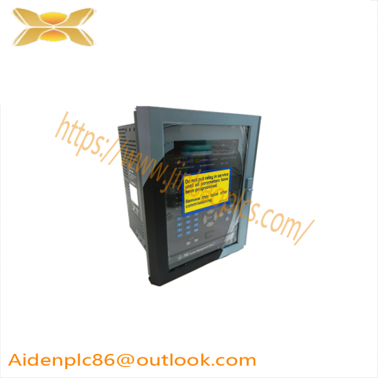 GE FANUC SR750 750-P5-G5-D5-HI-A20-R-E Distribution Feeder Management Relay