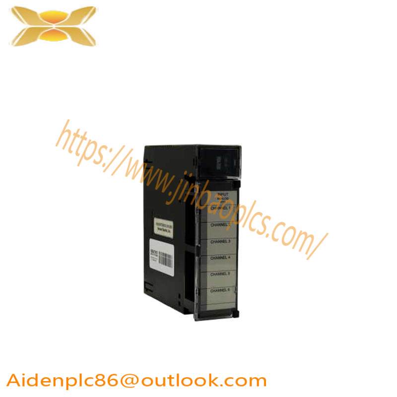 GE HE693RTD600 INPUT MODULE