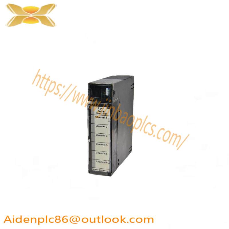 GE HE693RTD601R Rtd Input Module