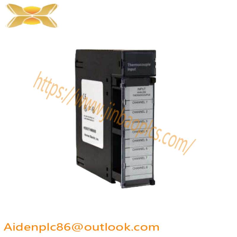 GE HE693THM889 Analog Thermocouple Input Module