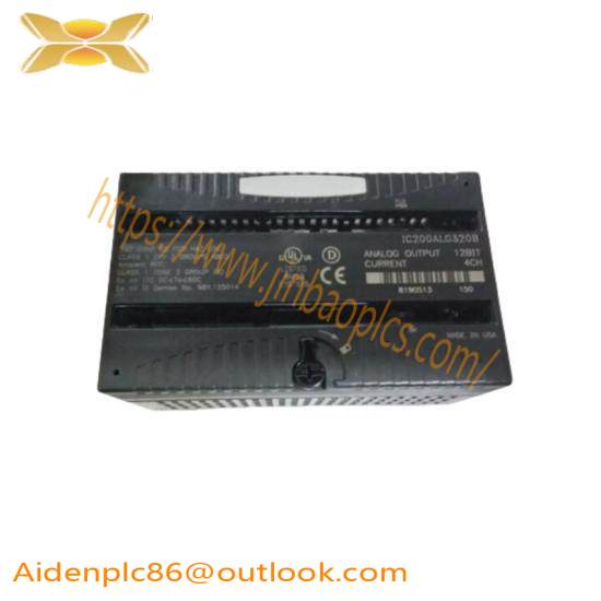 GE IC200ALG262G Analog Current input module