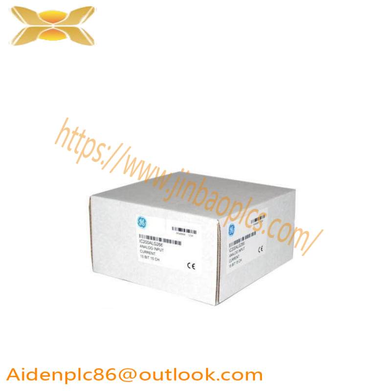 GE IC200ALG266F TUV approved input module