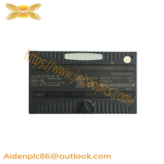 GE IC200ALG320 Analog Output module