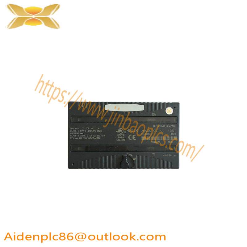 GE IC200ALG320 OUTPUT MODULE