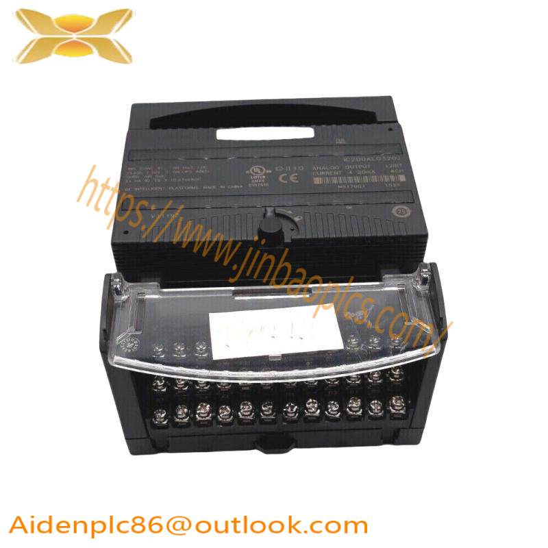 GE IC200ALG320J ANALOG OUTPUT MODULE