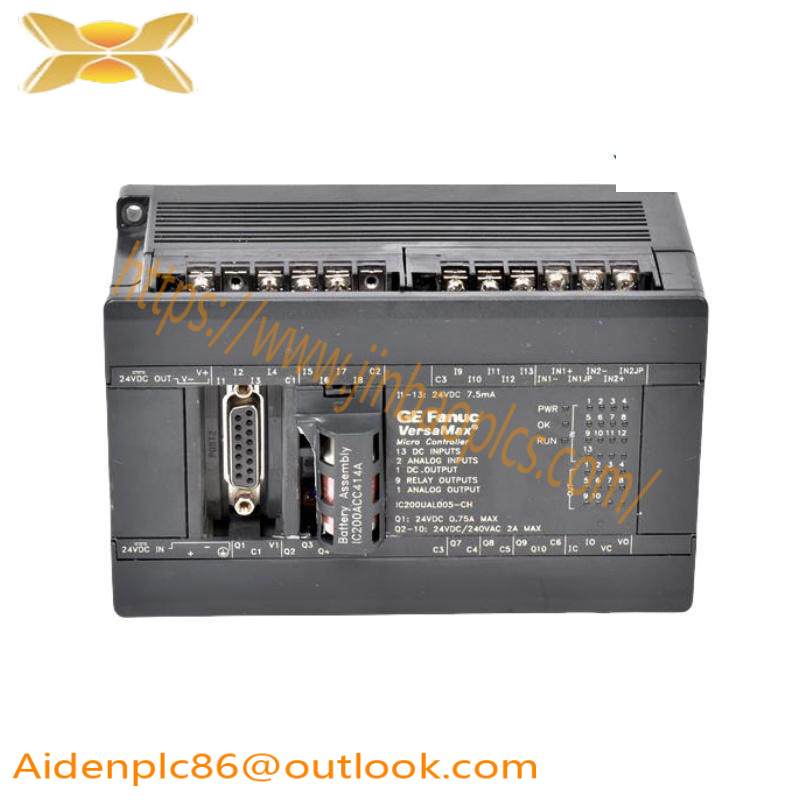 GE IC200ALG327H